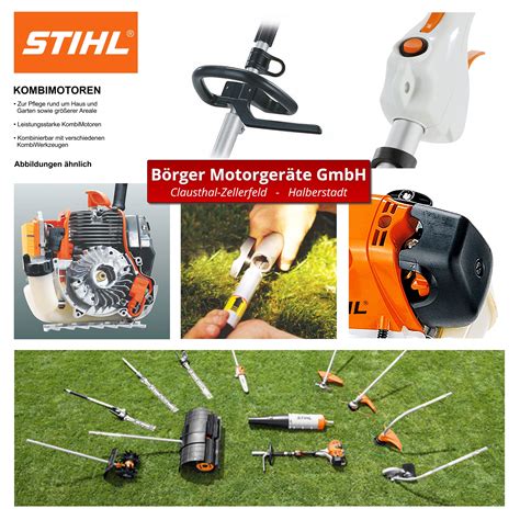 Stihl Km Rc E Kombimotor B Rger Motorger Te Gmbh