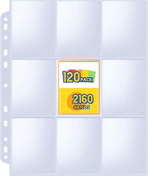 card sleeves binder 9