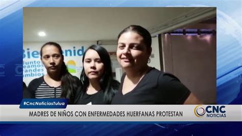 Madres De Ni Os Con Enfermedades Hu Rfanas Protestan En La Gobernaci N