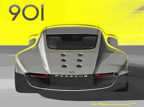 Porsche 901 Concept By Ege Arguden Car Body Design