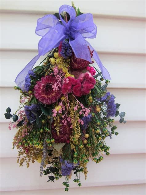 223 Best Dried Flower Arrangements Images On Pinterest Floral