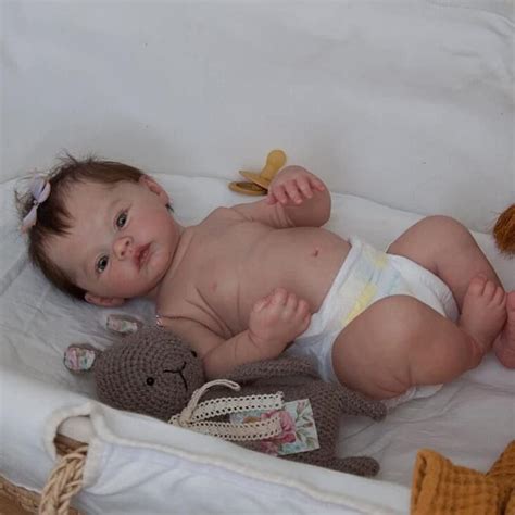 Zero Pam Reborn Baby Dolls Full Body Soft Vinyl Cm Realistic Baby