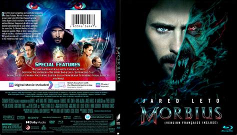 Morbius 2022 Blu Ray Cover Dvdcovercom