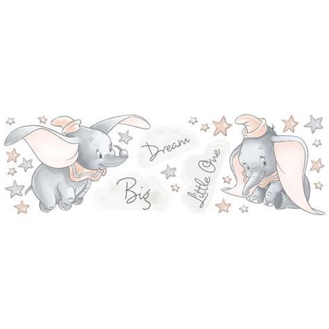 Disney Dumbo Wall Stickers Dunelm