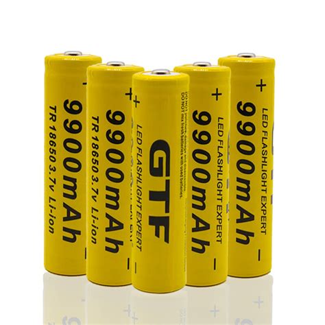 18650 Batterij 3 7V 9900Mah Oplaadbare Lithium Ion Grandado