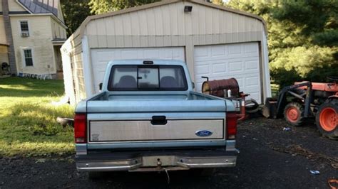 1991 Ford Ranger XLT Ex Cab Pickup 2 Door 3 0L For Sale Photos