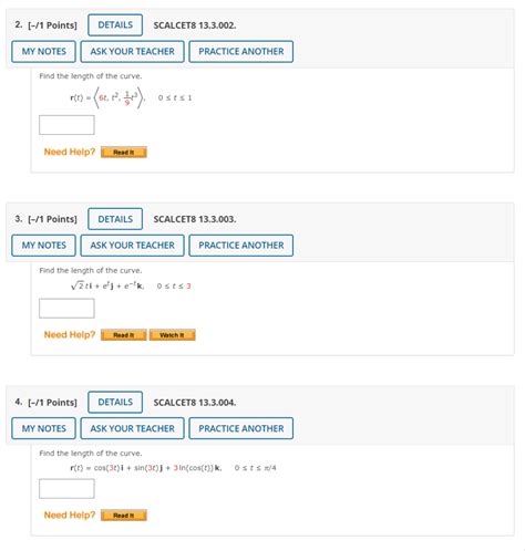 Solved Points Details Scalcet My Notes Chegg