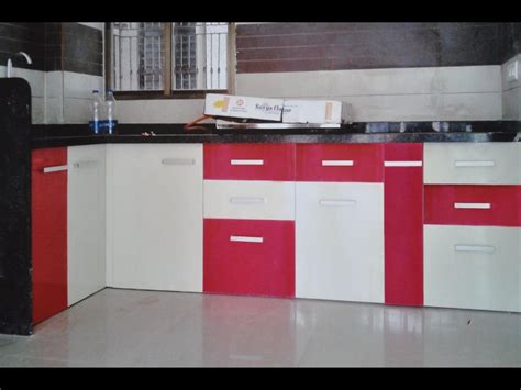 White Modern Pvc Cabinet For Kitchen At Rs Sq Ft In Ahmedabad Id