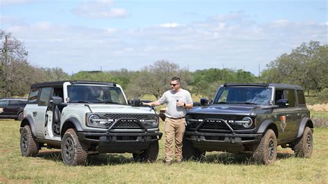 2024 Ford Bronco Wildtrak Vs Badlands - Alfy Louisa