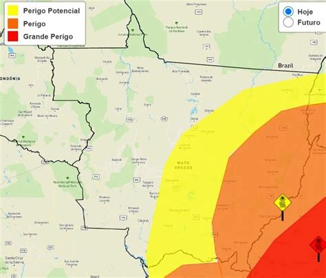 Inmet Emite Alerta De Perigo Por Causa Da Baixa Umidade Em 42 Cidades