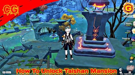 How To Unlock Taishan Mansion The Domain Of Mastery Altar Of Flames