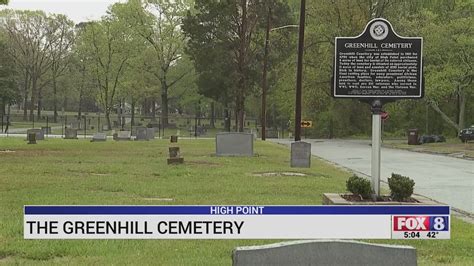 Greenhill Cemetery Preserves High Point History Youtube