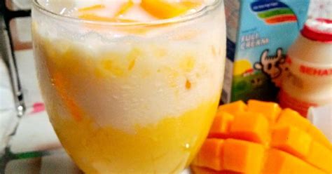 Resep Freshmilk Mango Yakult Oleh Nyanyah Cookpad