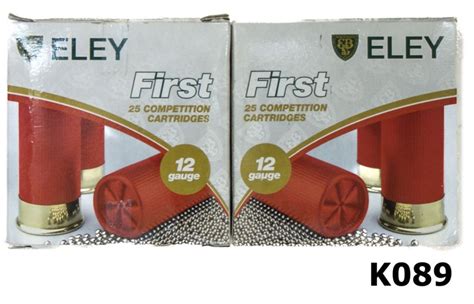 082a K089 “12ga Eley 7 5 28gr X 50” Classic Arms