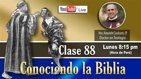 Curso Conociendo La Biblia En Vivo Clase El Libro Del