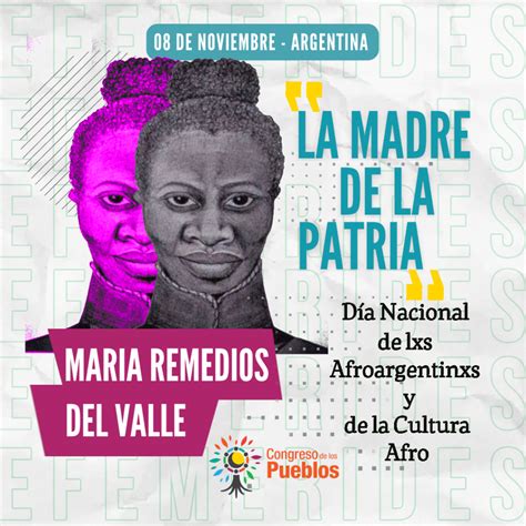 Maria Remedios Del Valle Madre De La Patria Congreso De Los Pueblos