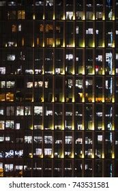 Office Building Night Stock Photo (Edit Now) 743531581 | Shutterstock