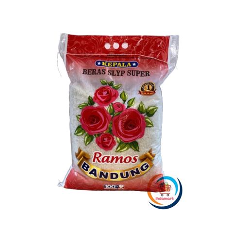 Jual Beras Premium 5 Kg 10 Kg 20 Kg Cap Ramos Bandung Shopee