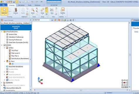 Edilus Structural Design And Analysis For Buildings Software