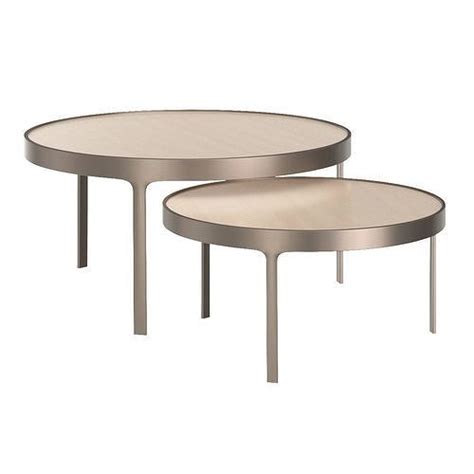 Dover Nesting Coffee Tables 3d Model Cgtrader