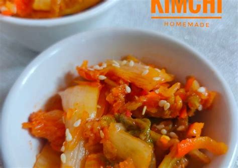 Resep Kimchi Oleh Anisnayla Cookpad