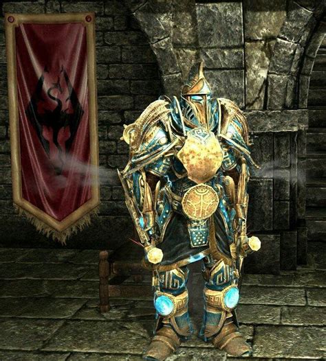 Skyrim Dwarven Power Armor