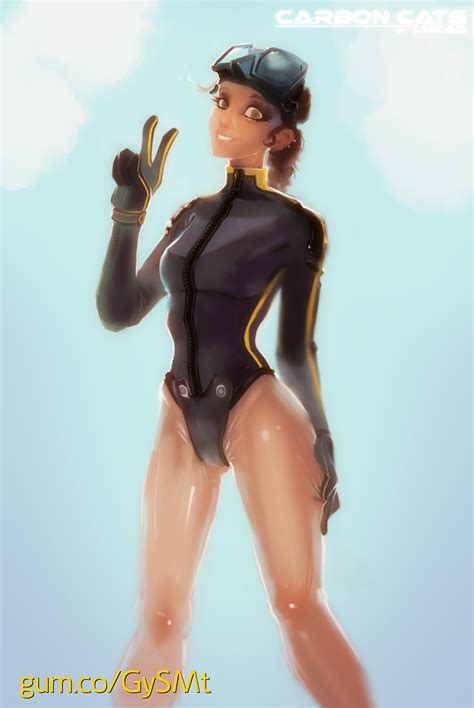Latex Scuba Girl By Carboncats Hentai Foundry