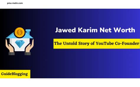 Jawed Karim Net Worth