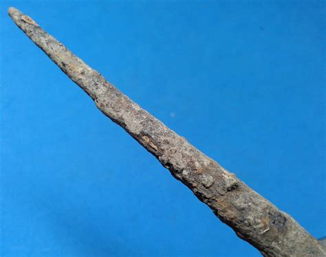 Authentic Ancient Roman Iron Crucifixion Nail 1st Century Ad Ebay