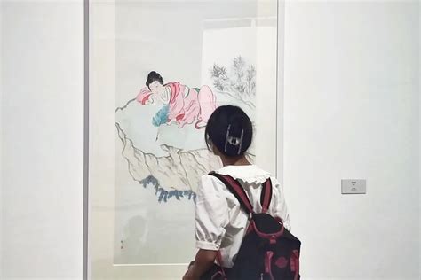 当代水墨三个展 武艺《记忆美学》 广东美术馆