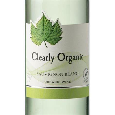 Clearly Organic Sauvignon Blanc Cl Bodegas Lat E