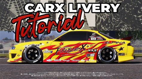 CREATION LIVERY Nissan Silvia S14 COMMENT Drift Game Carx Drift