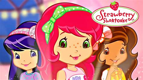 Strawberry Shortcake Dress Up Dreams New T Youtube