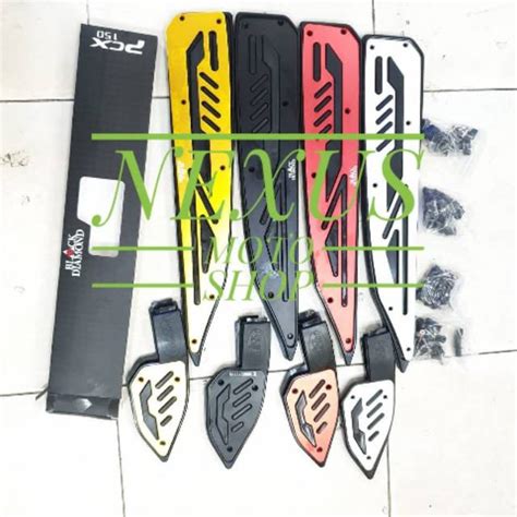 Jual Bordes Pcx Lokal Karpet Pcx Lokal Floorboard Pijakan Kaki Pcx