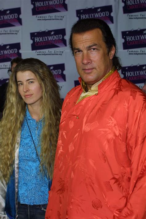 Steven Seagal Mongolian Wife