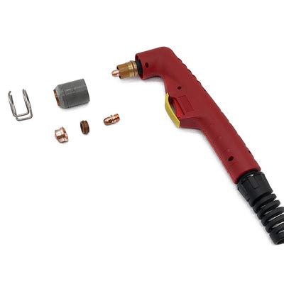 Trafimet A Electrode And Nozzle For Plasma Cutting Torch