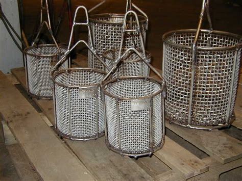 Heat Treating Baskets Ameco Usa Medium To Heavy Metal Fabrications