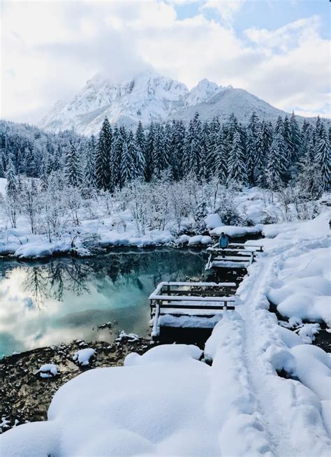 Photos: Zelenci Nature Reserve Covered In Snow In Winter - Travel Slovenia