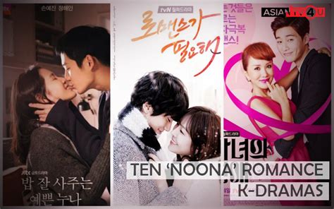 Ten ‘noona’ Romance K Dramas Asiantv4u