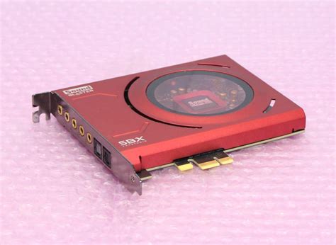 【目立った傷や汚れなし】creative Sound Blaster Z Sbx Sb1500 サウンドカード Pci Eの落札情報詳細