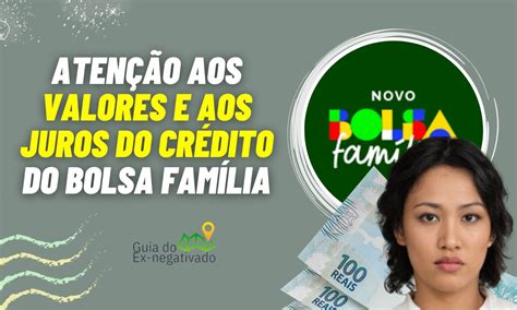 Como fazer empréstimo do Bolsa Família Conheça passo a passo valores