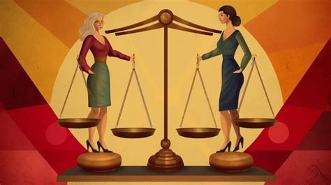 Premium Photo The Right To Equal Pay