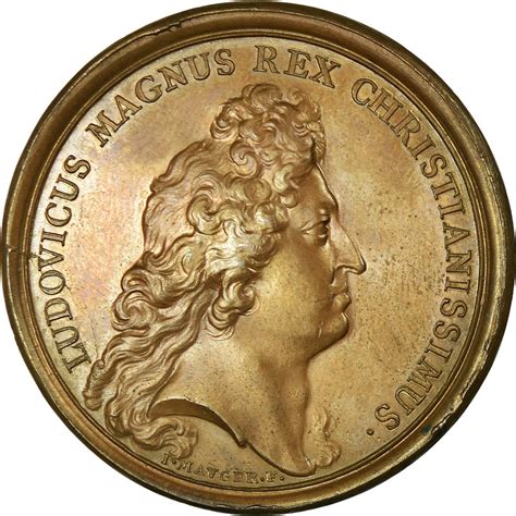 France Medal Louis Xiv Seconde Prise De Besan On Mauger