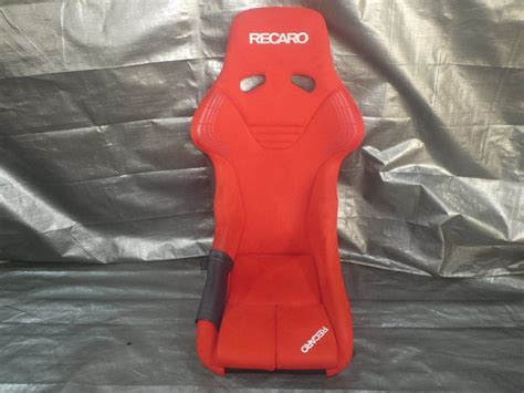 日本代購代標第一品牌樂淘letao レカロ RECARO バケットシート RS GS RED without FIA STICKER