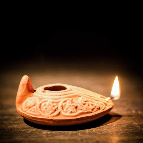 Biblical Oil Lamp