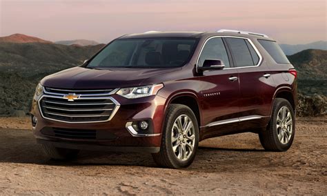 Chevrolet Traverse Gran Espacio Para Una Experiencia Nica