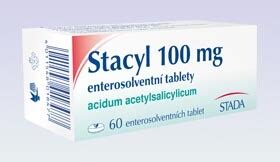 STACYL 100MG enterosolventní tableta 60 skladem BENU cz