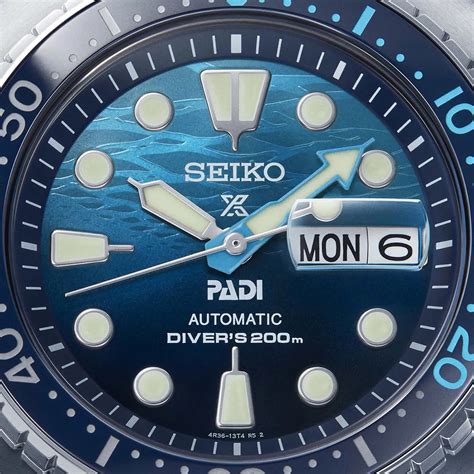 Seiko SRPK01K1 Prospex PADI Diver Turtle Scuba Special Edition