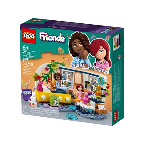 Lego Friends Aliya S Room Entertainment Earth