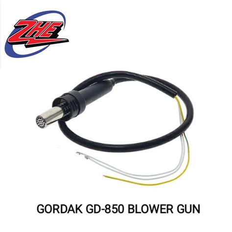 Gordak A B A Soldering Station Hot Air Rework Solder Station Handle